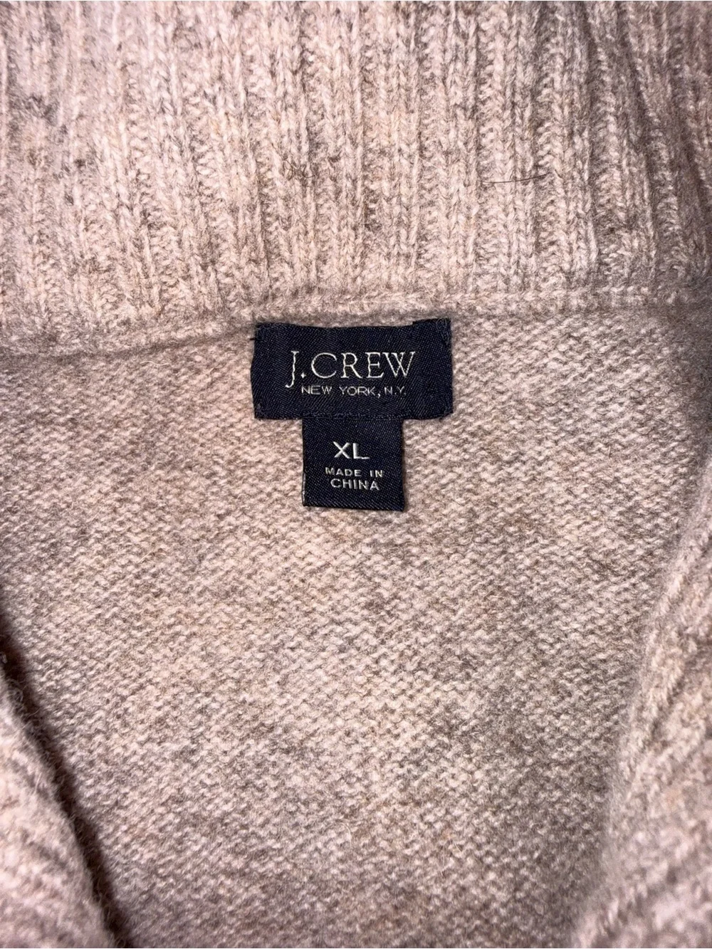 J. Crew soft knit